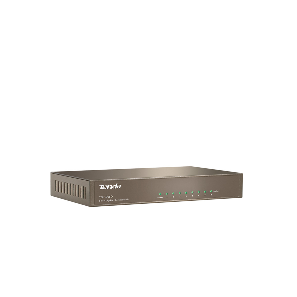 سوئیچ شبکه 8 پورت تندا مدل TEG1008D-3